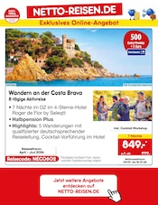 Aktueller Netto Marken-Discount Prospekt mit Bett, "Aktuelle Angebote", Seite 54