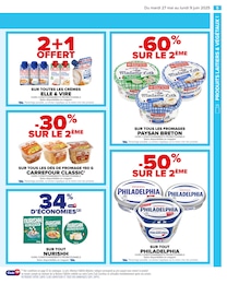 Offre Fromage dans le catalogue Carrefour du moment à la page 7