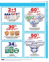 Promos Fromage dans le catalogue "LE MOIS À VOS MARQUES, PRÊTS, PRÊTS, PARTEZ !" de Carrefour à la page 7 Promos Fromage dans le catalogue "LE MOIS À VOS MARQUES, PRÊTS, PRÊTS, PARTEZ !" de Carrefour à la page 7
