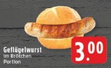 Geflügelwurst im Angebot bei E center in Bergkamen Geflügelwurst Angebote bei E center Bergkamen für 3,00 €
