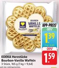 Herzstücke Bourbon-Vanille Waffeln Angebote von EDEKA bei EDEKA Frankfurt für 1,39 €