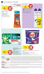Offre Lenor dans le catalogue Intermarché Super du moment à la page 36
