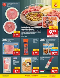 Bacon Angebot im aktuellen Netto Marken-Discount Prospekt auf Seite 11