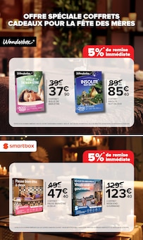 Promotion Tulipes dans le prospectus Carrefour, valable du 19/05/2026 au 01/06/2026 Promo Tulipes dans le catalogue Carrefour du moment à la page 22