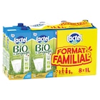 Lait U.H.T Bio "Format Familial" - LACTEL - Carrefour Market à Saint-Nazaire Lait U.H.T Bio "Format Familial" - LACTEL en promo chez Carrefour Market Saint-Nazaire à 8,01 €