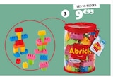 BRIQUE DE CONSTRUCTION - Abrick en promo chez Gifi BRIQUE DE CONSTRUCTION - Abrick dans le catalogue Gifi