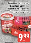 Partybecher Angebote von Berentzen bei EDEKA Krefeld für 9,99 €
