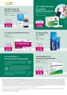 Aktueller mea - meine apotheke Prospekt "Unsere Mai-Angebote" Aktueller mea - meine apotheke Prospekt