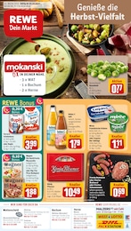 REWE Prospekt für Bochum mit 33 Seiten REWE Prospekt "Dein Markt" für Bochum, 33 Seiten, 20.10.2025 - 25.10.2025