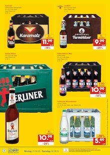 Bier im Netto Marken-Discount Prospekt "DER ORT, AN DEM DU IMMER AUSGEZEICHNETE PREISE FINDEST." mit 6 Seiten (Dresden)