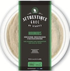 Tartinade Houmous Authentique Grec - IFANTIS - Intermarché Hyper Tartinade Houmous Authentique Grec - IFANTIS à 2,19 € dans le catalogue Intermarché Hyper