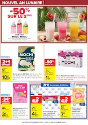 Glace Angebote im Prospekt "NOUVEL AN LUNAIRE" von Carrefour auf Seite 28