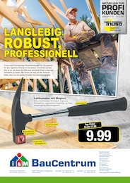 i&M BauCentrum Prospekt mit 2 Seiten