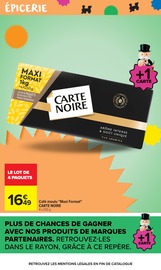 Café Moulu en promo dans le catalogue Carrefour Market à la page 29