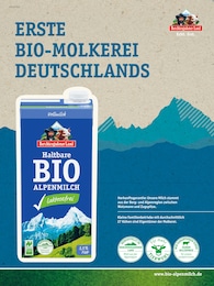 Alnatura Alpenmilch im Prospekt 