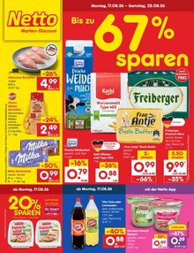 Cola im aktuellen Netto Marken-Discount Prospekt (Pirna) Cola im Netto Marken-Discount Prospekt "Aktuelle Angebote" mit 70 Seiten (Pirna)