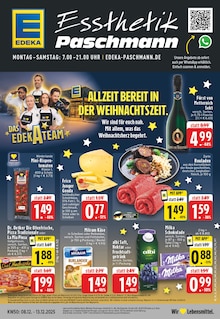 EDEKA Prospekt der Woche "Aktuelle Angebote" Seite 1, 08.12.2025 bis 13.12.2025 für Mülheim Aktueller EDEKA Prospekt "Aktuelle Angebote" Seite 1 von 30 Seiten für Mülheim