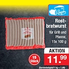 Rostbratwurst bei Zimmermann im Bunde Prospekt für 11,99 €