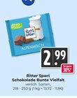 Aktuelle Ritter Sport Angebote bei Hieber in Freiburg (Breisgau) Aktuelles Schokolade Bunte Vielfalt Angebot bei Hieber in Freiburg (Breisgau) ab 2,99 €