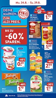ALDI SÜD Prospekt der aktuellen Woche, gültig von 24.08.2026 bis 29.08.2026 Aktueller ALDI SÜD Prospekt "Gutes für Alle." mit 31 Seiten