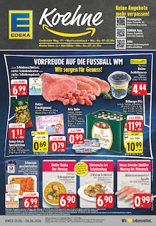 Bier im aktuellen EDEKA Prospekt (Marl) Bier im EDEKA Prospekt "Aktuelle Angebote" mit 26 Seiten (Marl)