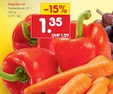 Paprika rot im Angebot bei Netto Marken-Discount in Weimar Paprika rot Angebote bei Netto Marken-Discount Weimar für 1,35 €