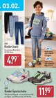 Kinder-Jeans oder Kinder-Sportschuhe Angebote von L&D bei ALDI Nord Unna für 4,99 €