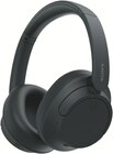 Casque sans fil Bluetooth WH-CH720 noir - Sony - Intermarché Hyper à Pau Casque sans fil Bluetooth WH-CH720 noir - Sony en promo chez Intermarché Hyper Pau à 89,99 €