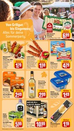 Vodka im REWE Prospekt in Bocholt Aktueller REWE Prospekt mit Vodka, "Dein Markt", Seite 16