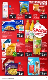 Aktueller Kaufland Prospekt mit Tortilla, "Aktuelle Angebote", Seite 25