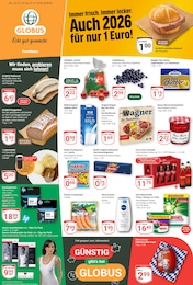 Supermarkt Prospekt von GLOBUS Gräfenberg GLOBUS Prospekt: "Aktuelle Angebote", 27 Seiten, 26.01.2026 - 31.01.2026