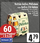 helles Pülleken Angebote von Veltins bei EDEKA Hamm für 4,79 €