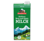 Aktuelles Haltbare Bergbauern Milch Angebot bei Penny in Hamburg ab 0,99 €