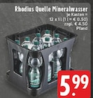 Mineralwasser bei EDEKA im Prospekt "" für 5,99 €