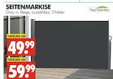Seitenmarkise 140x300 cm im Angebot bei Wreesmann in Weimar Seitenmarkise 140x300 cm Angebote von Top Garten bei Wreesmann Weimar für 49,99 €