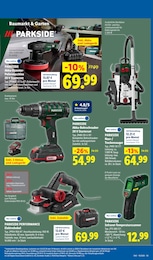 Bohrmaschine Angebot im aktuellen Lidl Prospekt auf Seite 13