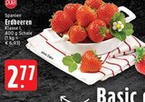 Aktuelle Erdbeeren Angebote bei EDEKA in Mönchengladbach Aktuelles Erdbeeren Angebot bei EDEKA in Mönchengladbach ab 2,77 €