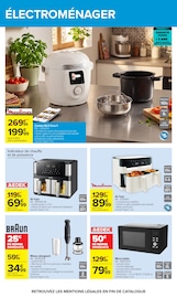 Promos Mixeur dans le catalogue "Carrefour" de Carrefour Mixeur en promo dans le catalogue Carrefour à la page 64