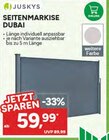 Seitenmarkise Dubai Angebote von Juskys bei Marktkauf Nürnberg für 59,99 €