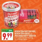 Partybecher, Gürtel oder Party Shooter Angebote von Berentzen oder Puschkin bei Marktkauf Coesfeld für 9,99 €