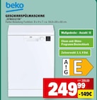 Aktuelles Geschirrspülmaschine DFN04321W Angebot bei E center in Mainz ab 249,99 €