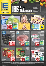 Aktueller EDEKA Prospekt, "Wir lieben Lebensmittel!", mit Angeboten der Woche, gültig von 11.05.2026 bis 11.05.2026
