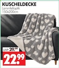 KUSCHELDECKE Angebote bei Wreesmann Dessau-Roßlau für 22,99 €