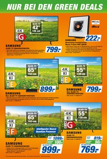 Fernseher im expert Prospekt "Top Angebote" mit 16 Seiten (Remscheid)