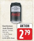 Dosen von Gentleman Jack im aktuellen EDEKA Prospekt