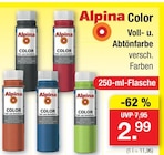 Color im Angebot bei Zimmermann in Göttingen Color Angebote von Alpina bei Zimmermann Göttingen für 2,99 €