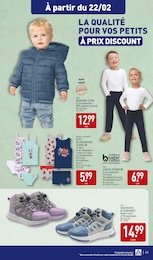 Offre Vêtement Bébé dans le catalogue Aldi du moment à la page 44