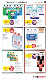 Promos Vittel dans le catalogue "VIVE LA FIN DES VACANCES" de Intermarché Hyper à la page 43 Promos Vittel dans le catalogue "VIVE LA FIN DES VACANCES" de Intermarché Hyper à la page 43