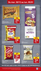 Promos Mini Chocolat dans le catalogue "PROLONGEZ LES FÊTES AVEC ALDI !" de Aldi à la page 15