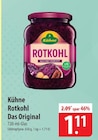 Rotkohl Das Original bei famila Nordost im Barth Prospekt für 1,11 €